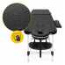Массажный стол  4FIZJO Massage Table Alu W70 Black - фото №2